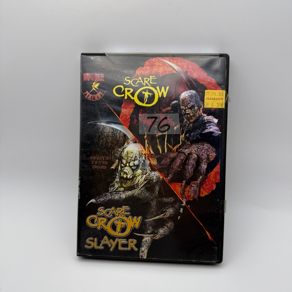 Scarecrow / Scarecrow Slayer Double Feature DVD York Entertainment Horror Movie
